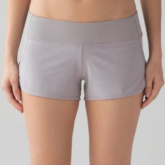 Lululemon Speed Short (2.5" Inseam),‎ Dark Chrome - Picture 4 of 6